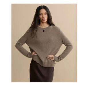 Jenni Kayne Everyday Sweater Taupe Size 2X
